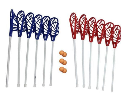 STX Official POP Lacrosse Set  Red & Blue